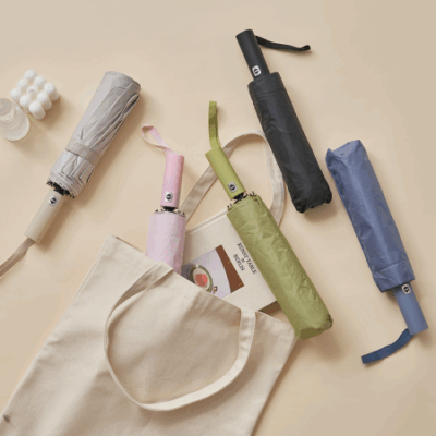 3단 자동 이중살대 우산제작 튼튼한우산 암막 UPF50 대표이미지