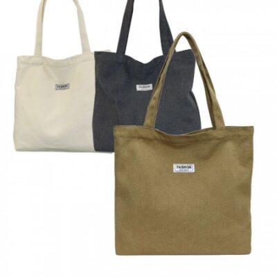 B083 빈티지 워싱 캔버스 에코백 리유저블백제작 대표이미지