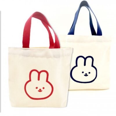B097 컬러 래빗 에코백제작 단체선물추천 대표이미지