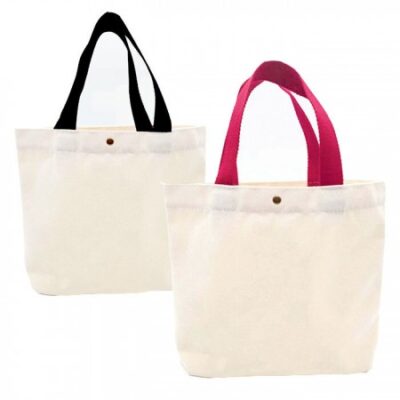 B099 똑딱이 무지 에코백주문제작 대표이미지