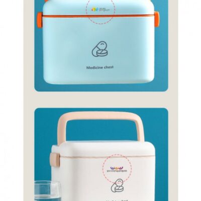 M020 북유럽 가정용 구급상자 구급함 판촉물제작 대표이미지