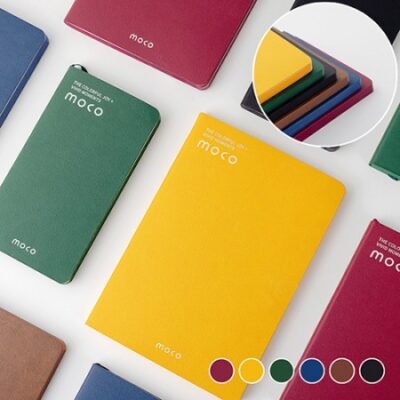 MOCO 타임리스 2025 컬러풀 다이어리제작 L 143x208mm 관공서 판촉물 대표이미지
