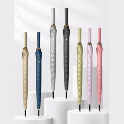 강력방수 파스텔 16K 튼튼 장우산 7컬러 기념품제작 대표이미지