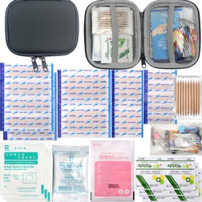 관공서 판촉물 마카롱 작은 밴드세트 E 구급함제작 대표이미지