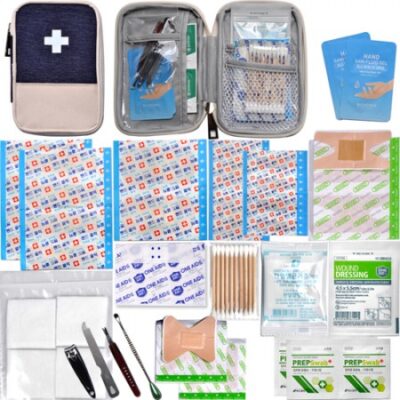 관공서 판촉물 퓨어밴드 구급함세트F 제작 대표이미지