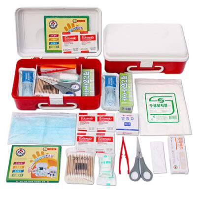 구급함 제작 하모니 심플 홈닥터세트 8호B형 관공서 판촉물 대표이미지