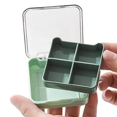 구급함 파스텔 다용도 휴대용 알약케이스 병원판촉물 대표이미지