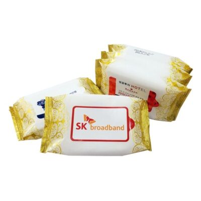 구름골드 30매 홍보용 물티슈 제작 대표이미지