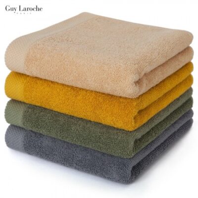 국내산 수건답례품 무한타올 기라로쉬 로얄 무지 150g 기념품제작 대표이미지