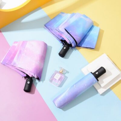 그라데이션 완전자동3단 우산 답례품 제작 대표이미지