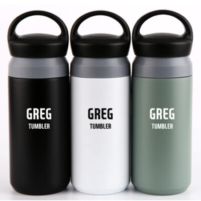 그렉 진공스텐 텀블러 350ml 풀컬러인쇄 판촉물제작 대표이미지