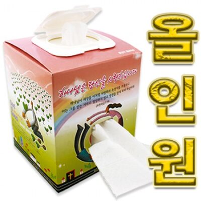기성 전도용 콤보 물티슈 판촉물제작 고급지 대표이미지