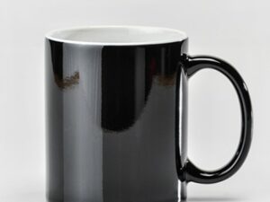 까르망 투톤 블랙 머그컵제작 340ml 돌답례품 대표이미지
