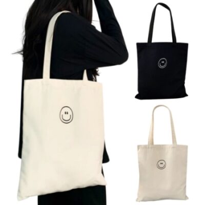 다온 스마일 에코백제작 캔버스에코백 에코가방 판촉물 대표이미지