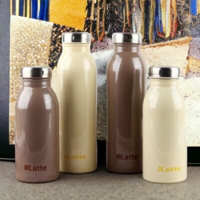 당일 텀블러 인쇄 밀크 진공텀블러 500 제작 대표이미지