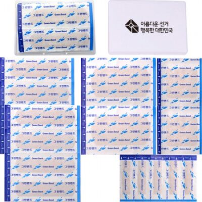 데일밴드 구급함제작 에코밴드세트 소 1호 관공서 판촉물 대표이미지