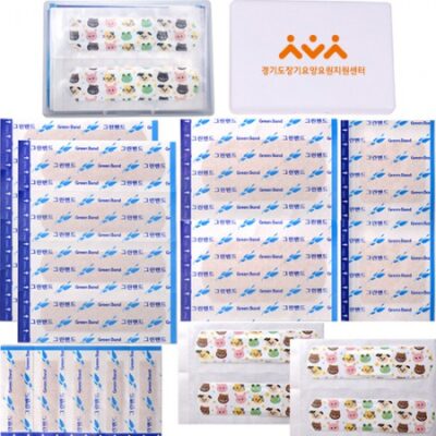 데일밴드 구급함제작 에코밴드세트 소 2호 관공서 판촉물 대표이미지