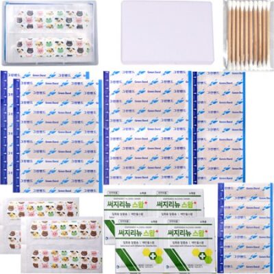 데일밴드 구급함제작 에코밴드세트 소 3호 병원판촉물 대표이미지
