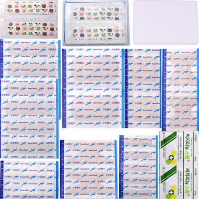 데일밴드 구급함제작 에코밴드세트 소 4호 병원판촉물 대표이미지