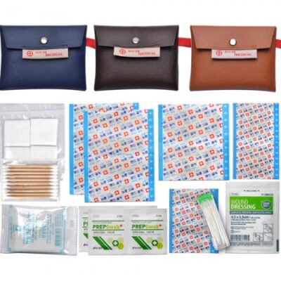 데일밴드제작 사피아노 지갑밴드B 구급함 판촉물 대표이미지