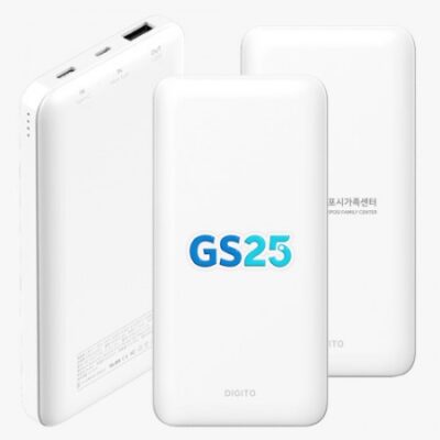 디지토 슬림형 3포트 대용량 보조배터리 추천 10000mAh 대표이미지