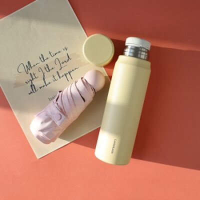 레스쁘리 고급 세트 III 마카롱 우산보온병 락앤락 텀블러 마망컵 505ml 판촉물제작 대표이미지