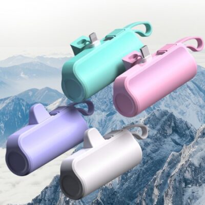 레이저각인 S48 프리미엄 듀얼 커넥터 슬림 도킹형 보조배터리제작 5000mAh 대표이미지