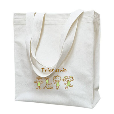 리유저블백 제작 국산 옆폭형 에코백 판촉물 32x36x폭10 대표이미지