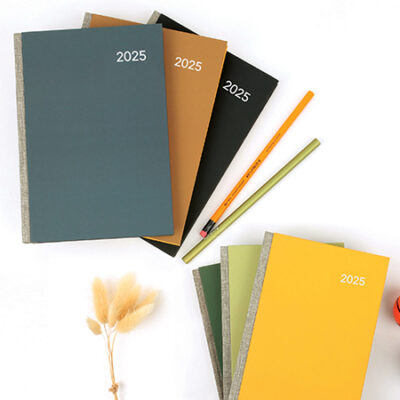 마카롱 32절 25년 양장 다이어리제작 대표이미지