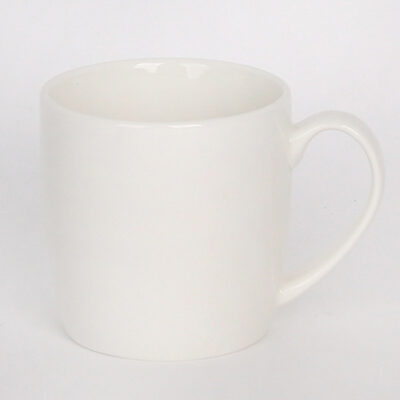 머그컵 인쇄 국산 U자 백자 머그잔 제작 대표이미지