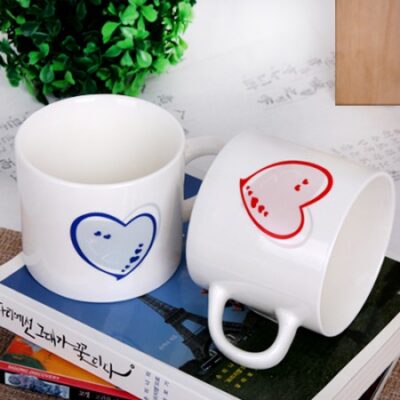머그컵 인쇄 키친필 앙뜨하트 머그잔 기념품제작 대표이미지