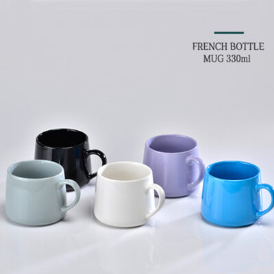 머그컵 인쇄 프렌치보틀 머그잔 기념품제작 대표이미지