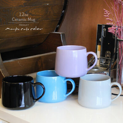 몽끄 카페 머그컵 제작 컬러 대표이미지