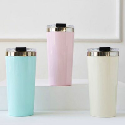 무지파스텔 스텐 텀블러 420ml 미롬 판촉물제작 대표이미지