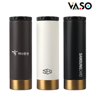 바쏘 쉐리프 이중구조 텀블러 각인 500ml 기념품제작 대표이미지