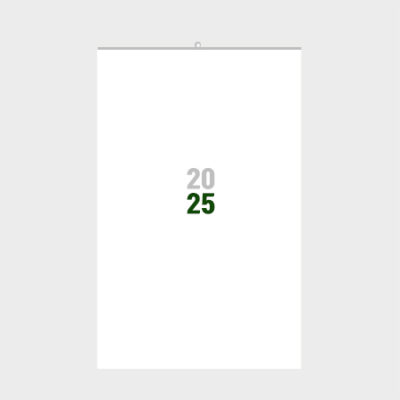 벽걸이달력 주문제작 500 x 700mm 인쇄 대표이미지