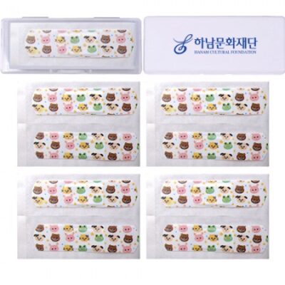 병원판촉물 에코 미니밴드 세트 4호 제작 대표이미지