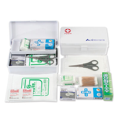 병원판촉물 하모니 구급함 中 종합세트 16호 제작 대표이미지