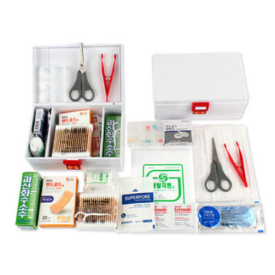 병원판촉물 하모니 로얄 홈닥터세트 4호C형 구급함 제작 대표이미지