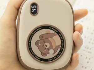 보조배터리제작 귀여운 캐릭터 손난로 8000-10000mah 2가지디자인 대표이미지