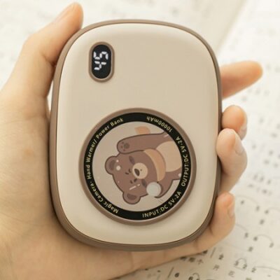 보조배터리제작 귀여운 캐릭터 손난로 8000 10000mah 2가지디자인 대표이미지