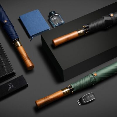 빅사이즈 클래식 골프 프리미엄 우드 장우산 주문제작 대표이미지