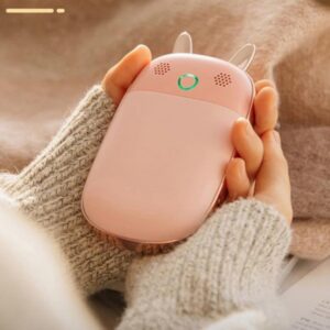 소량주문제작 USB충전 동물캐릭터 휴대용 손난로 대용량 보조배터리판촉물 10000mAh 대표이미지