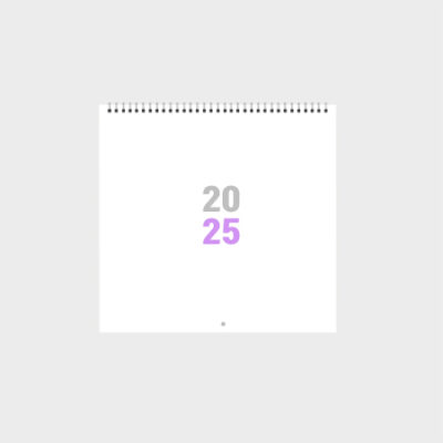 소량주문제작 벽걸이 달력제작 인쇄 300 x 295mm 대표이미지