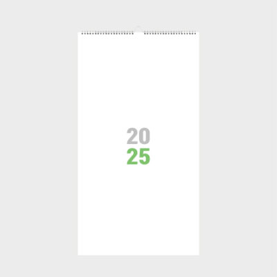 소량주문제작 벽걸이 달력제작 인쇄 380 x 700mm 대표이미지