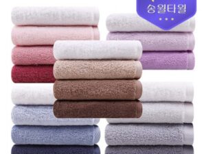 송월타올 답례품 40수 블랙라벨 타올 170g 수건제작 대표이미지