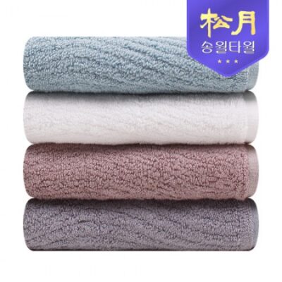 송월타올 답례품 호텔컬렉션 플로우44 타올 200g 수건제작 대표이미지