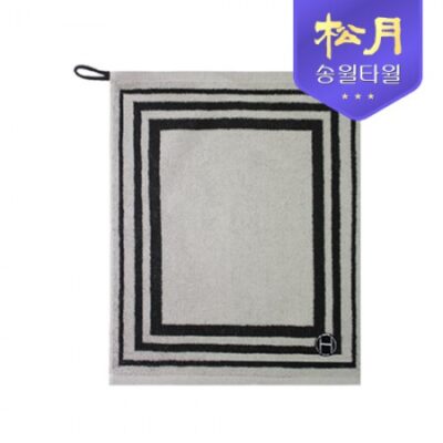 송월타올 호텔컬렉션 스퀘어34 고리 핸드타올 수건 답례품제작 대표이미지