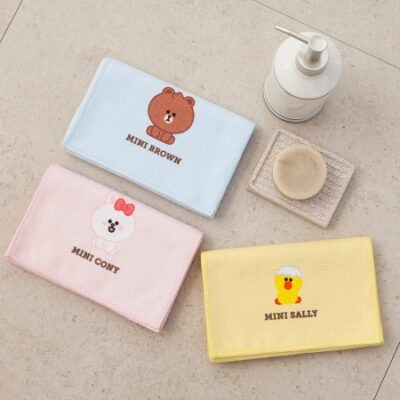 수건기념품 국내산 무한타올 라인 BF 스포츠타월 제작 60g 대표이미지