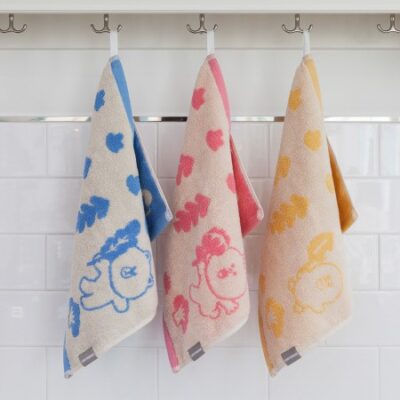 수건기념품 국내산 무한타올 라인 포레스트 선염 핸드타월 제작 60g 대표이미지